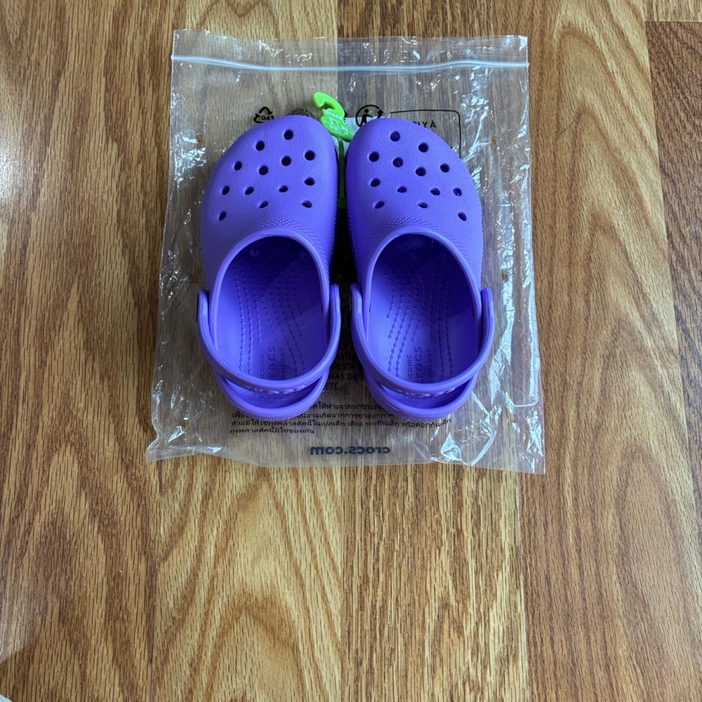 CROCS Kids  Purple Sandals